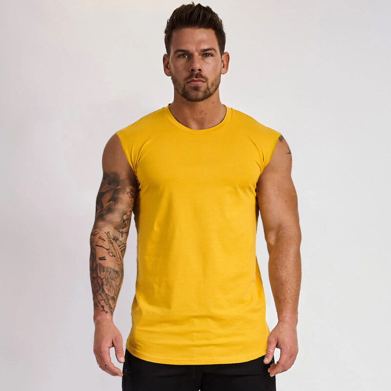 Men Sleeveless Shirts