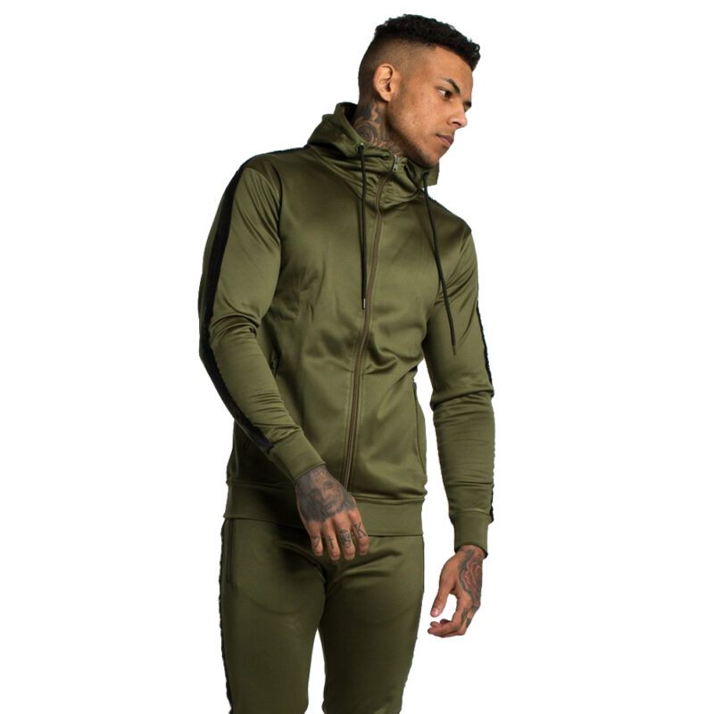 Men Zipper Hoodies