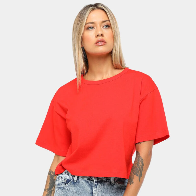 Women Crop Shirts