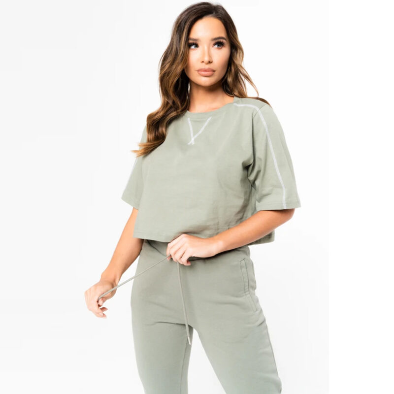 Women Crop Shirts