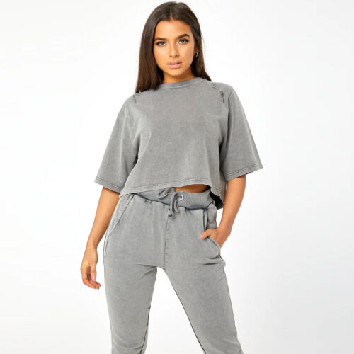Women Crop Shirts