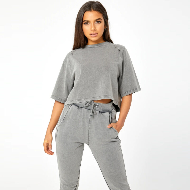 Women Crop Shirts