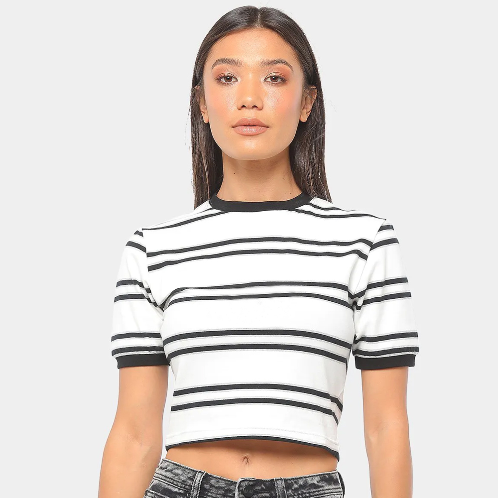 Women Crop Shirts