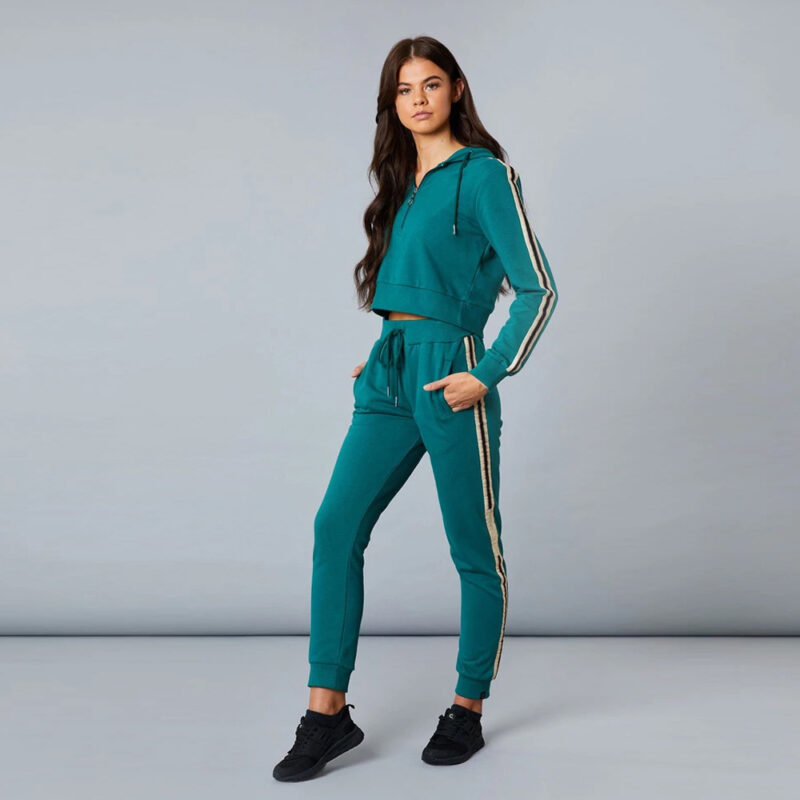 Women Crop Tracksuits
