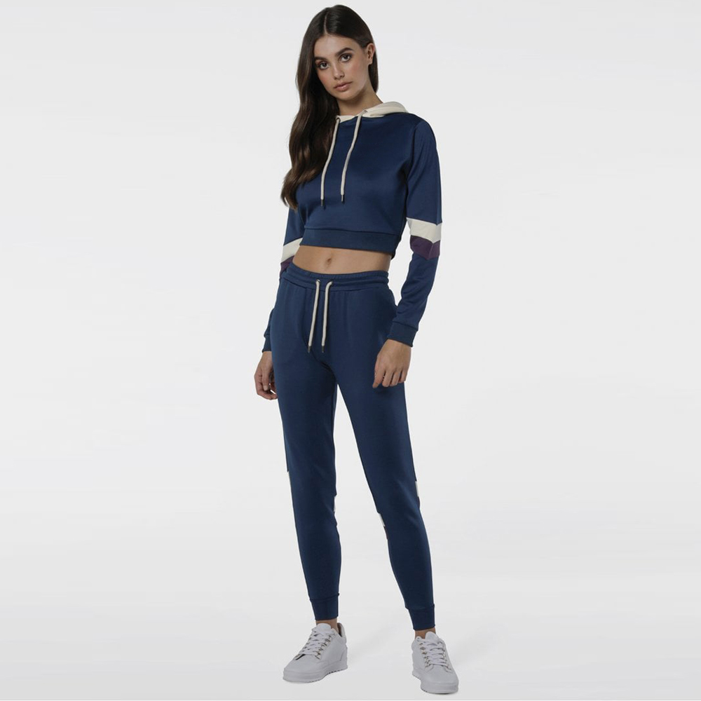 Women Crop Tracksuits