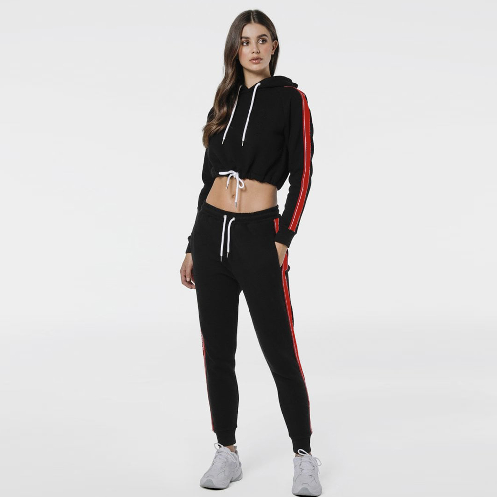 Women Crop Tracksuits