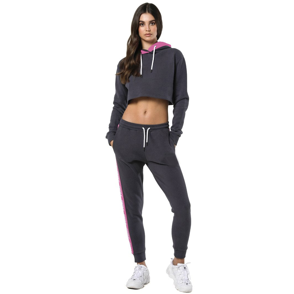 Women Crop Tracksuits