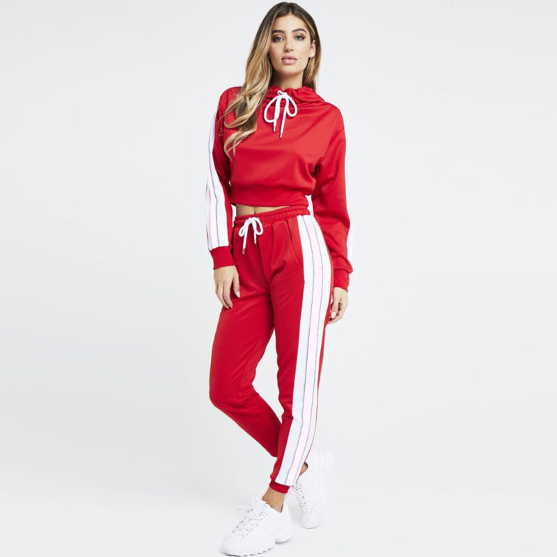 Women Crop Tracksuits