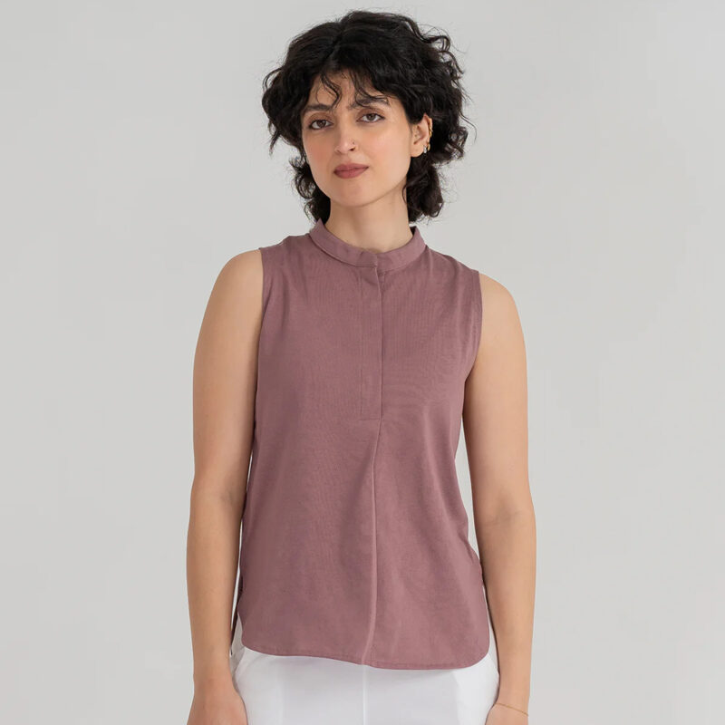Women Sleeveless Shirts