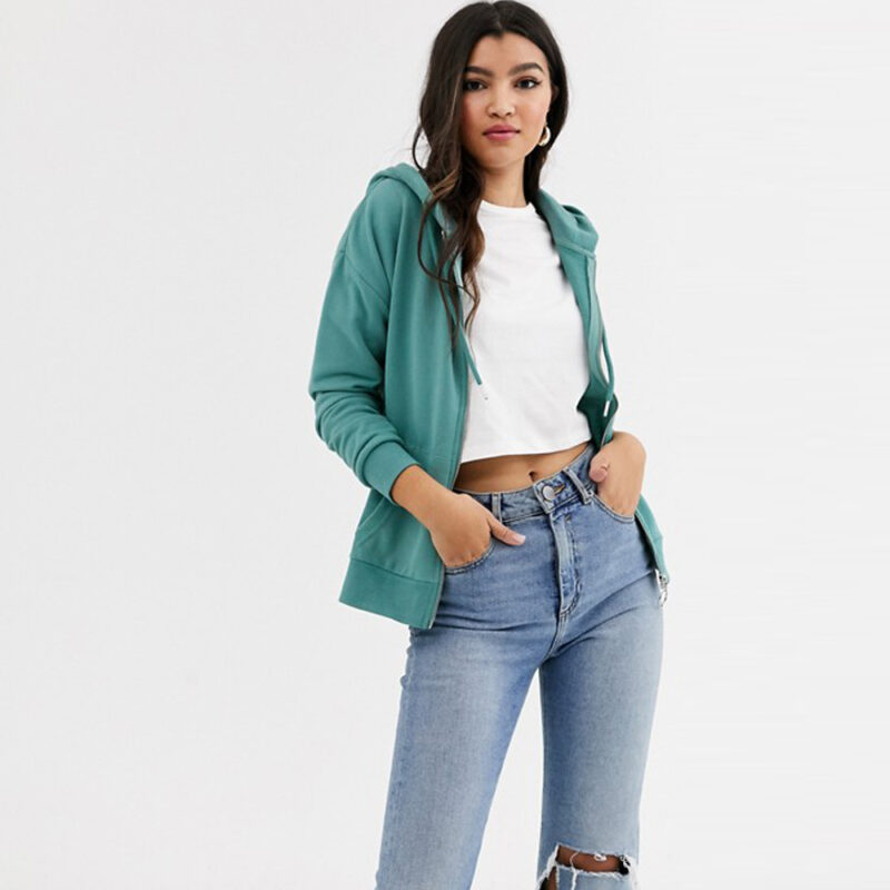 Women Zipper Hoodies